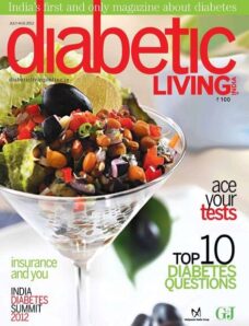 Diabetic Living India – July-August 2012