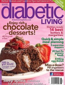 Diabetic Living – Spring 2010