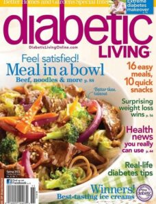 Diabetic Living – Spring 2011