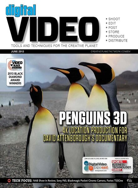 Digital Video – June 2013