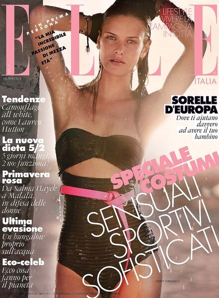 Elle Italy – June 2013
