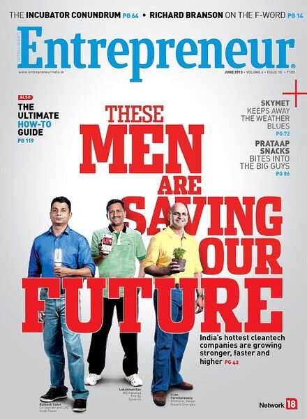 Entrepreneur India – June 2013