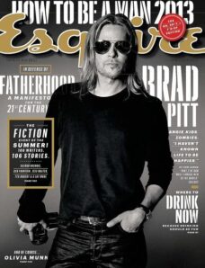 Esquire USA – June-July 2013