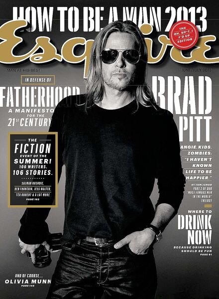 Esquire USA – June-July 2013