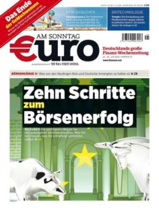 Euro am Sonntag — 22 Juni 2013
