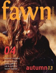 Fawn Magazine 04 — Autumn 2013