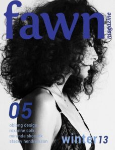 Fawn Magazine 05 – Winter 2013