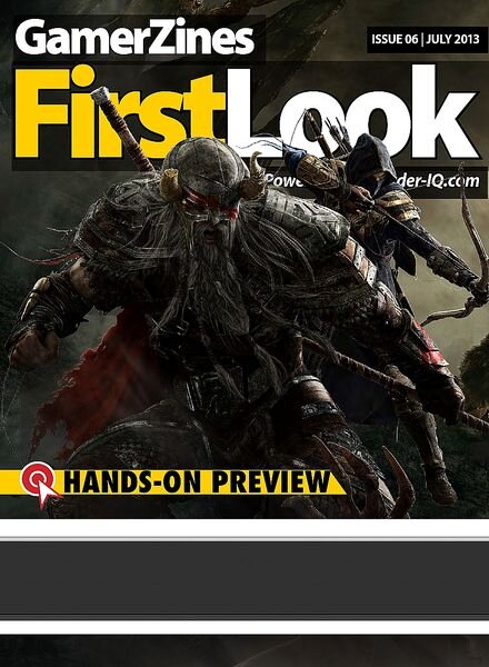 FirstLook – July 2013