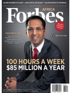 Forbes Africa — July 2013