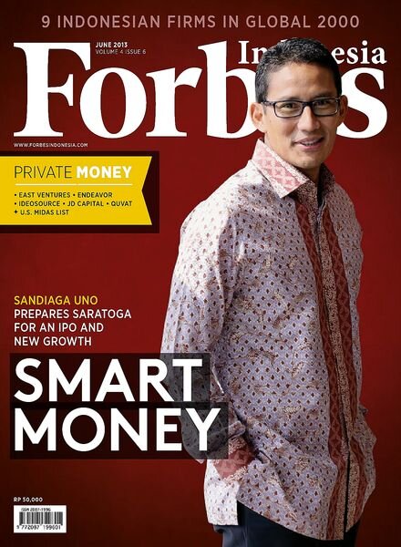 Forbes Indonesia — June 2013