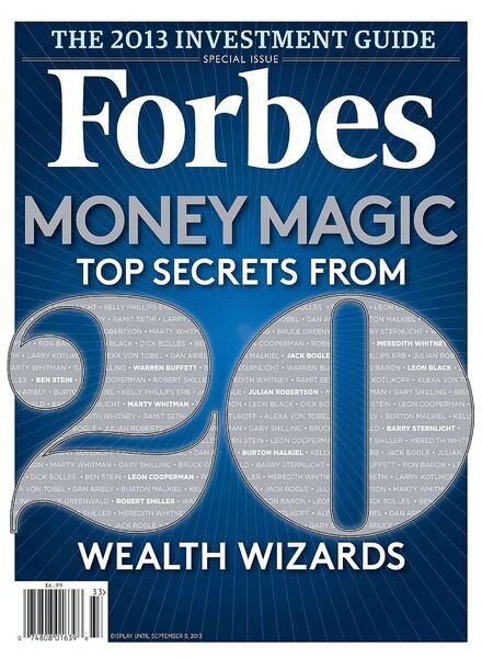 Forbes USA – 24 June 013
