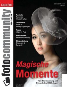 fotocommunity Magazin — Juli-August 2013
