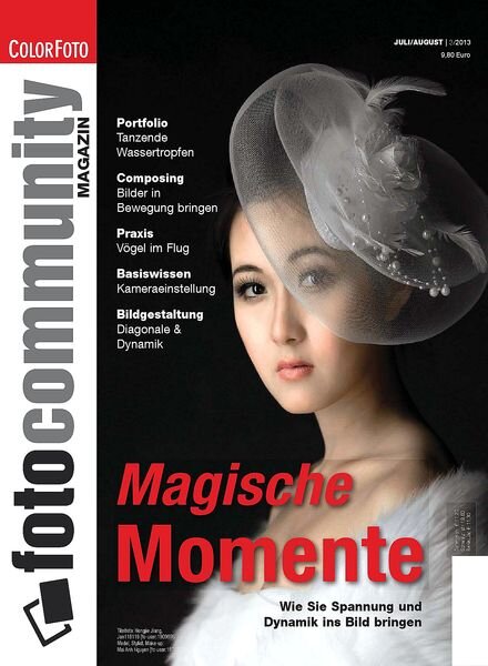 fotocommunity Magazin – Juli-August 2013