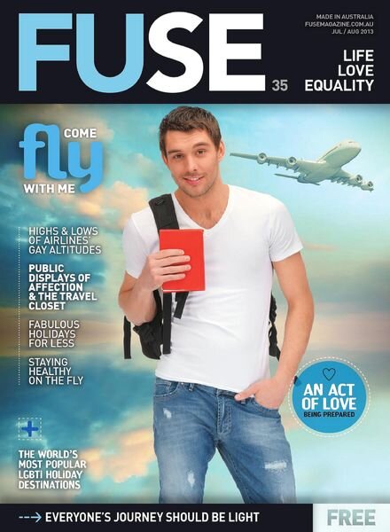 FUSE – July-August 2013 Gay