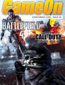 GameOn Magazine – July 2013