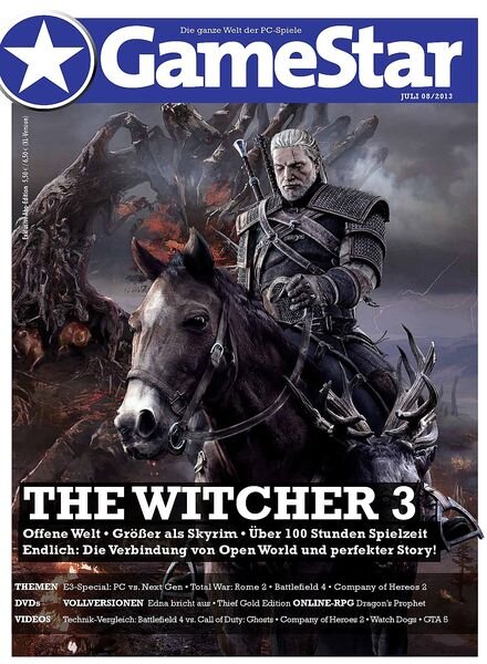 Gamestar Magazin – Juli 2013