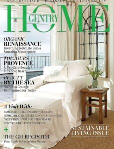 Gentry Home — March-April 2013