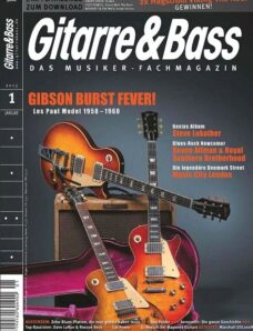 Gitarre & Bass Magazin — Januar 2013