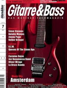 Gitarre & Bass Magazin – Juli 2013
