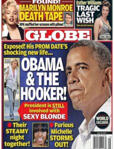 Globe — 24 June 2013