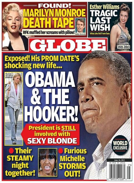 Globe — 24 June 2013