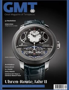 GMT, Great Magazine of Timepieces – Summer 2013