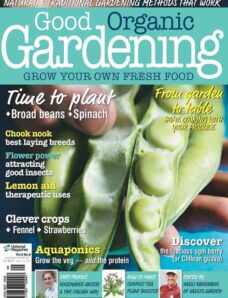 Good Gardening – April-May 2012