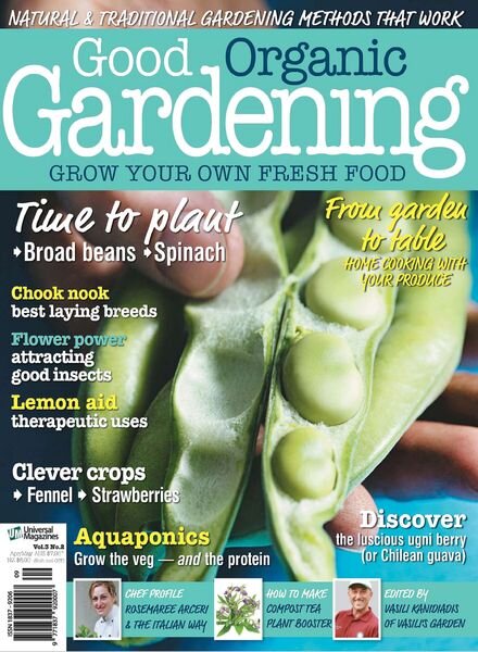 Good Gardening – April-May 2012