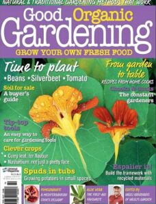 Good Gardening — August-September 2012