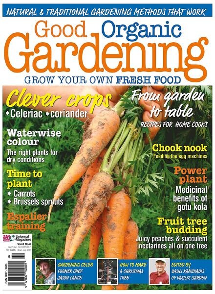 Good Gardening – December 2011-January 2012