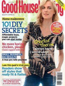 Good Housekeeping South Africa — July 2013