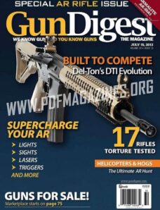 Gun Digest — 15 July 2013