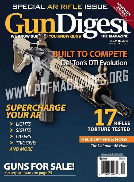 Gun Digest – 15 July 2013