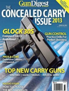 Gun Digest — Concealed Carry — 30 June 2013