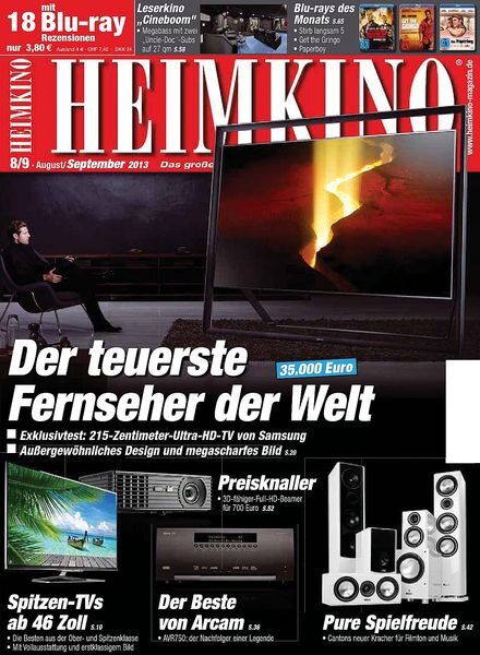 Heimkino — August-September 2013