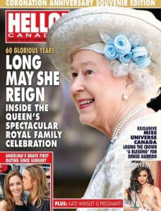 Hello! Canada Magazine – 17 June 2013