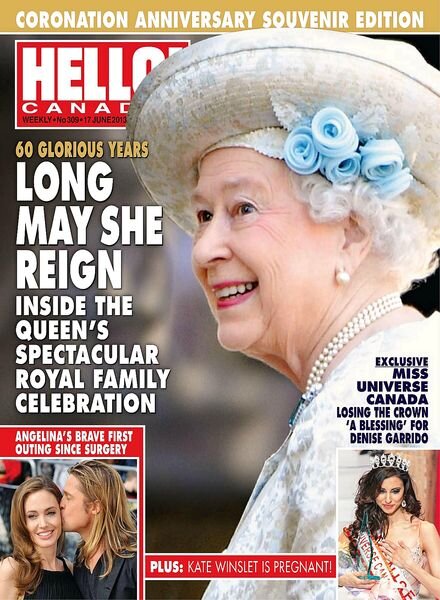 Hello! Canada Magazine — 17 June 2013