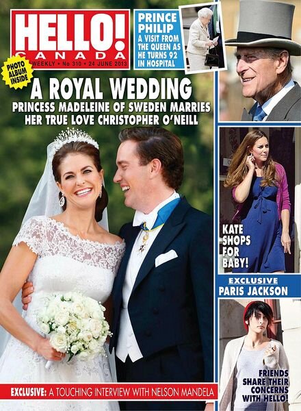 Hello! Canada Magazine – 24 June 2013