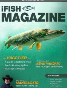 iFish Magazine – Summer Fishing 2013