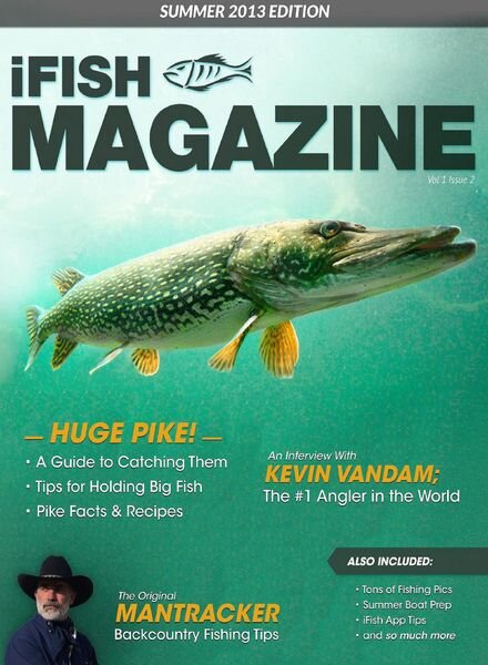 iFish Magazine — Summer Fishing 2013