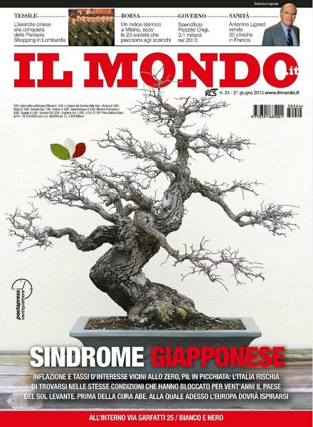 IL Mondo Italy — 21 Giugno 2013