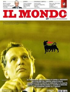 IL Mondo Italy — 28 Giugno 2013