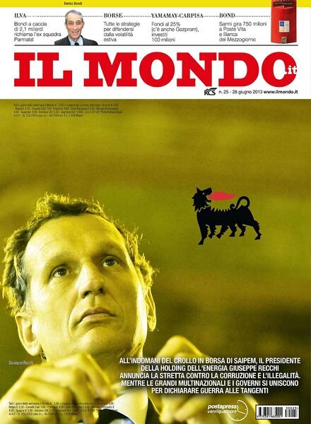 IL Mondo Italy – 28 Giugno 2013