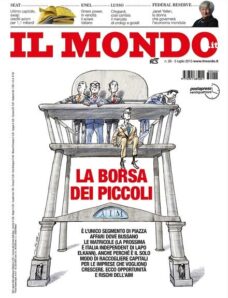 IL Mondo Italy – 5 Luglio 2013