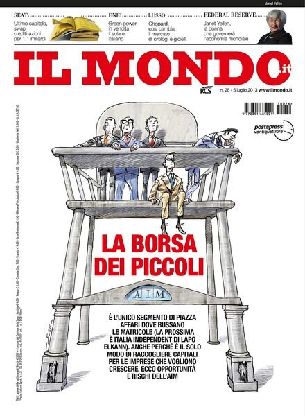 IL Mondo Italy – 5 Luglio 2013