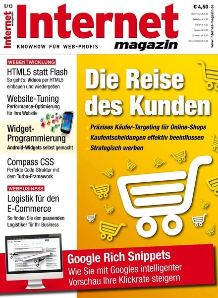 Internet Magazin — Mai 2013