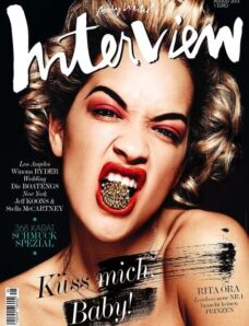 Interview Magazin — August 2013
