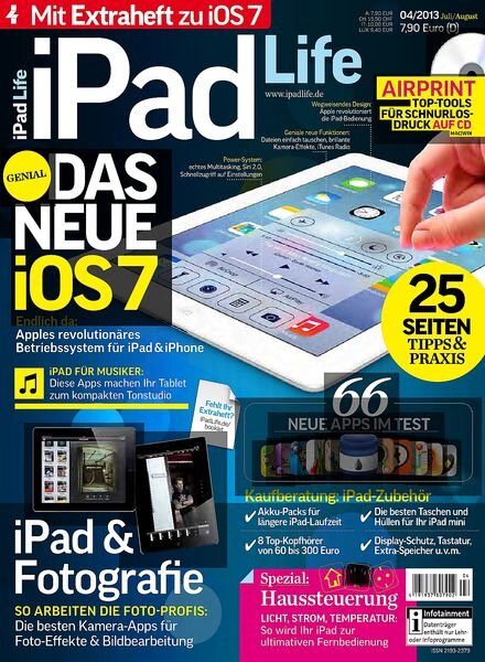iPad Life – Juli-August 2013