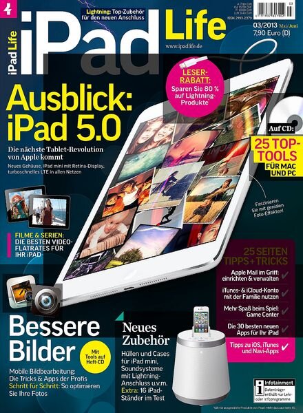 iPad Life — Mai-Juni 2013
