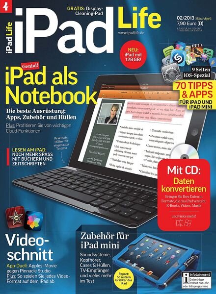 iPad Life – Marz-April 2013